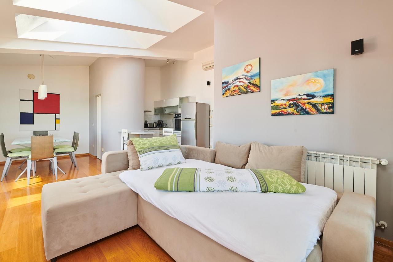 Apartment Bellavista Sea View อูมัค ภายนอก รูปภาพ